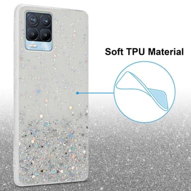Realme 8 4G / 8 PRO Skal Fodral Case (Genomskinlig)