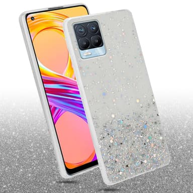 Realme 8 4G / 8 PRO Skal Fodral Case (Genomskinlig)