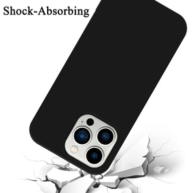 iPhone 14 PRO Skal Fodral Case (Svart)