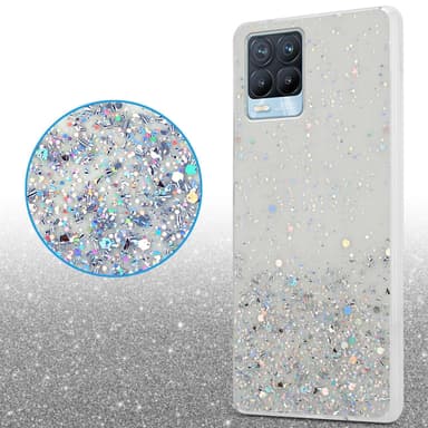 Realme 8 4G / 8 PRO Skal Fodral Case (Genomskinlig)