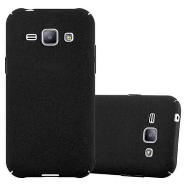 Samsung Galaxy J1 2015 Skal Fodral Case (Svart)
