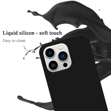 iPhone 14 PRO Skal Fodral Case (Svart)