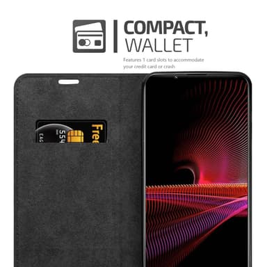 Sony Xperia 1 III Skal Fodral Case (Brun)