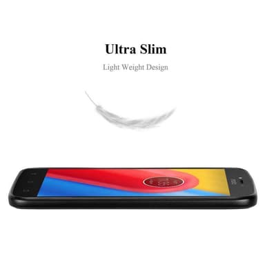 Motorola MOTO C Skal Fodral Case (Svart)