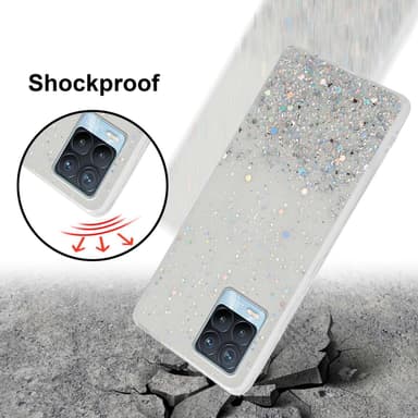 Realme 8 4G / 8 PRO Skal Fodral Case (Genomskinlig)