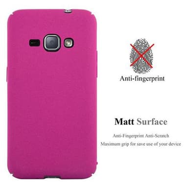 Samsung Galaxy J1 2016 Skal Fodral Case (Rosa)