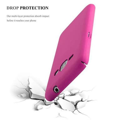 Samsung Galaxy J1 2016 Skal Fodral Case (Rosa)