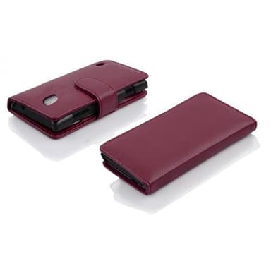 Skal Huawei ASCEND G700 Plånboksfodral (Lila)