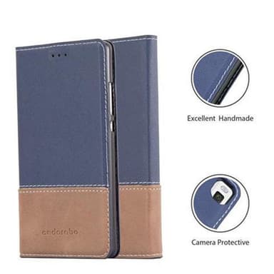 Huawei P8 Skal Fodral Case (Blå)