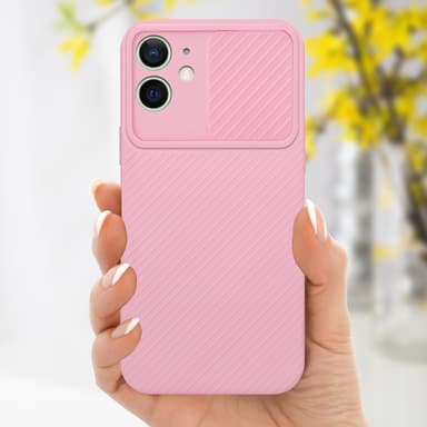 Skal iPhone 12 MINI Fodral Case (Rosa)