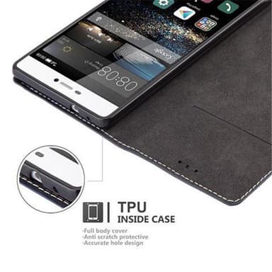 Huawei P8 Skal Fodral Case (Blå)