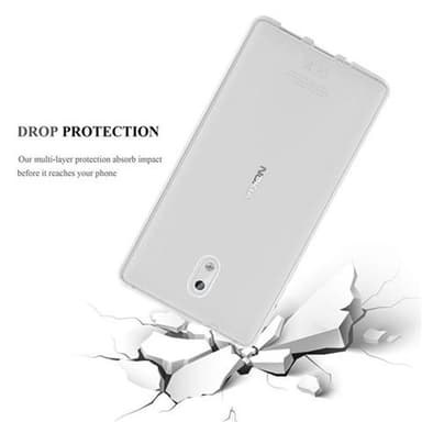 Nokia 3 2017 Skal Fodral Case (Transparent)