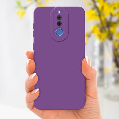 Huawei MATE 10 LITE Skal Fodral Case (Lila)