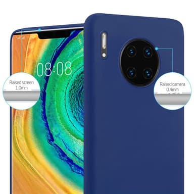 Skal Huawei MATE 30 PRO Fodral Case (Blå)