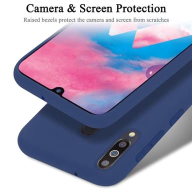 Samsung Galaxy M30 / A40s Skal Fodral Case (Blå)