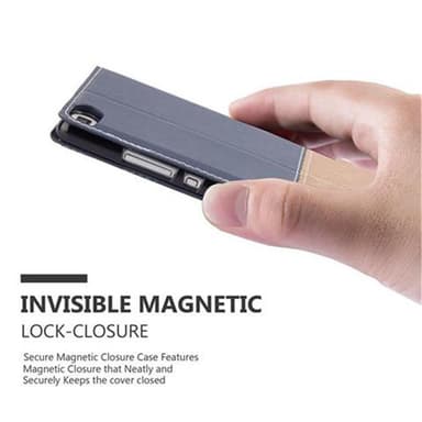 Huawei P8 Skal Fodral Case (Blå)