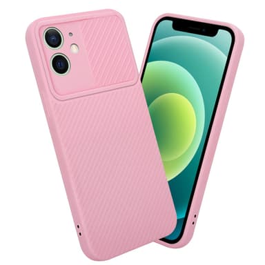 Skal iPhone 12 MINI Fodral Case (Rosa)