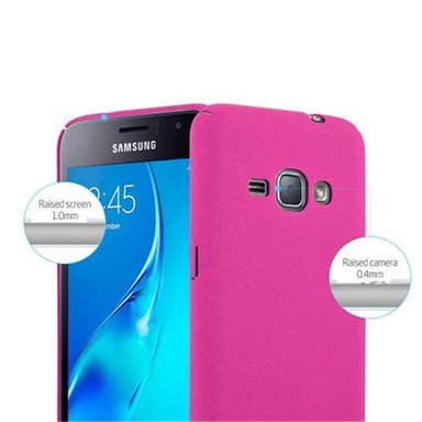 Samsung Galaxy J1 2016 Skal Fodral Case (Rosa)