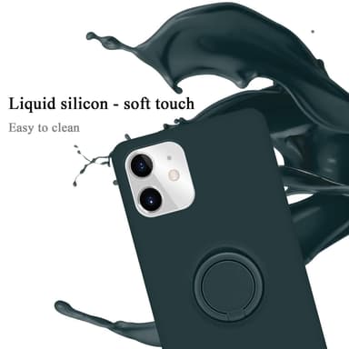Skal iPhone 11 Fodral Case (Grön)