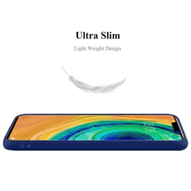 Skal Huawei MATE 30 PRO Fodral Case (Blå)