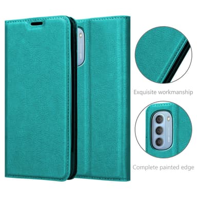 Motorola MOTO G51 5G Skal Fodral Case (Turkos)