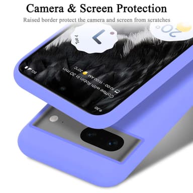Google PIXEL 7 Skal Fodral Case (Lila)