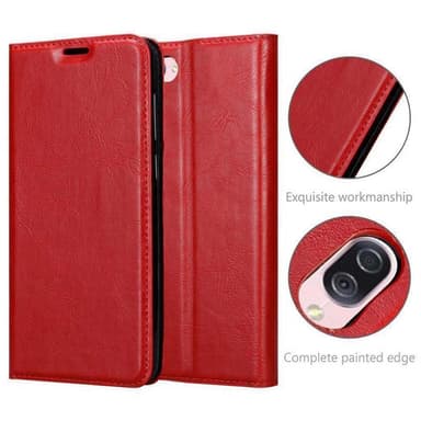 Asus ZenFone 4 MAX (5.2 tum) Skal Fodral Case (Röd)