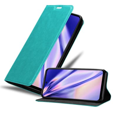 Motorola MOTO G51 5G Skal Fodral Case (Turkos)