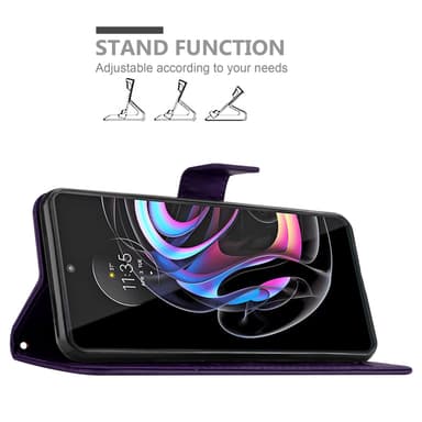 Motorola EDGE 20 PRO / EDGE S PRO Plånboksfodral Skal
