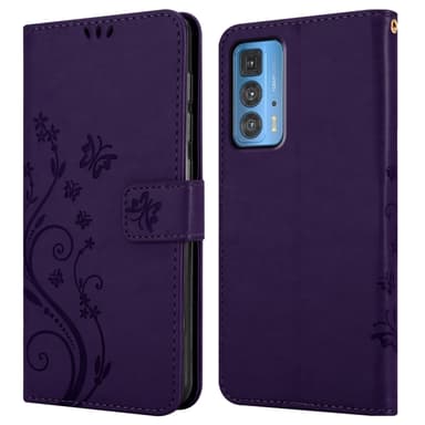 Motorola EDGE 20 PRO / EDGE S PRO Plånboksfodral Skal