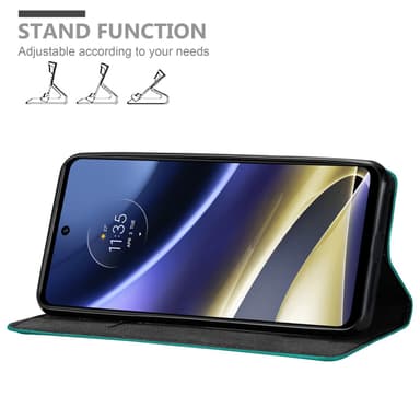 Motorola MOTO G51 5G Skal Fodral Case (Turkos)