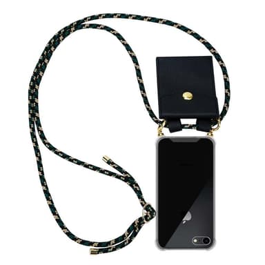 iPhone 7 / 7S / 8 / SE 2020 Skal Fodral Kedja (Brun)