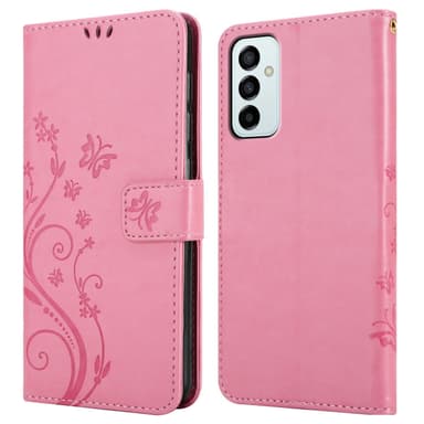 Samsung Galaxy M23 5G Plånboksfodral Skal (Rosa)