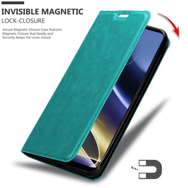 Motorola MOTO G51 5G Skal Fodral Case (Turkos)