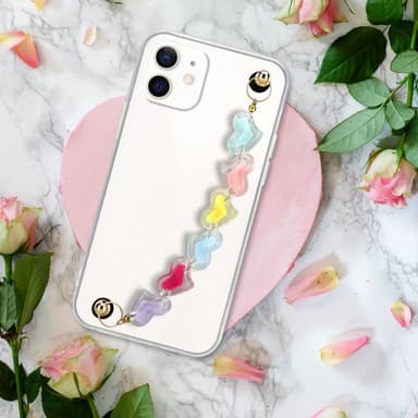 iPhone 12 Skal Fodral Case (Transparent)