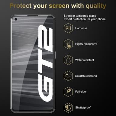 Realme GT 2 / GT Neo 2 Skyddsglas Skyddsfilm Skärmskydd