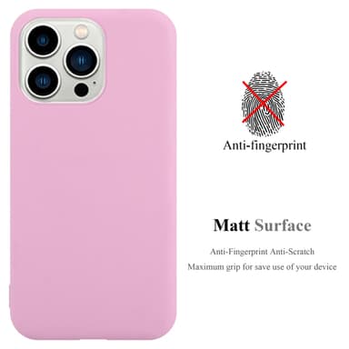Skal iPhone 14 PRO Fodral Case (Rosa)