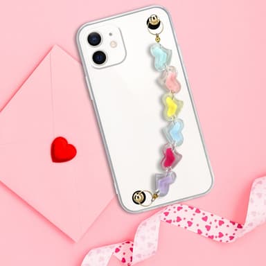 iPhone 12 Skal Fodral Case (Transparent)