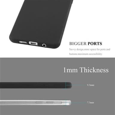 Skal Samsung Galaxy A5 2016 Fodral Case (Svart)