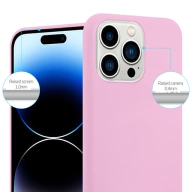 Skal iPhone 14 PRO Fodral Case (Rosa)