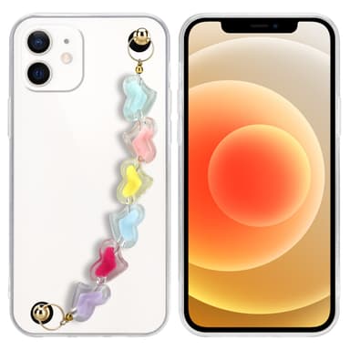 iPhone 12 Skal Fodral Case (Transparent)