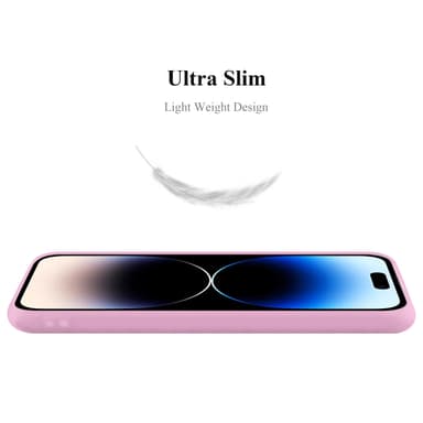 Skal iPhone 14 PRO Fodral Case (Rosa)