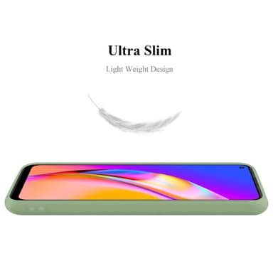Skal Oppo A94 5G Fodral Case (Grön)