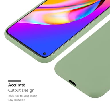 Skal Oppo A94 5G Fodral Case (Grön)