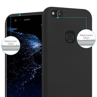 Skal Huawei P10 LITE Fodral Case (Svart)
