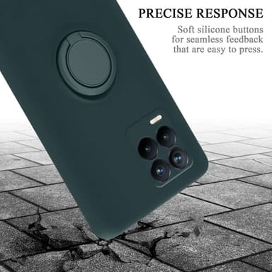 Skal Realme 8 4G / 8 PRO Fodral Case (Grön)