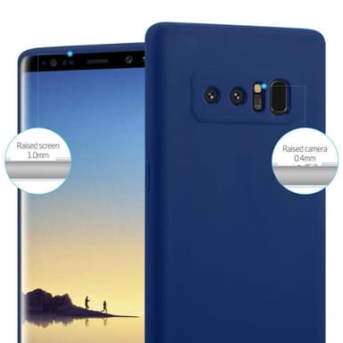 Skal Samsung Galaxy NOTE 8 Fodral Case (Blå)