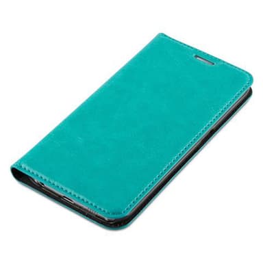 Samsung Galaxy S6 EDGE Skal Fodral Case (Turkos)