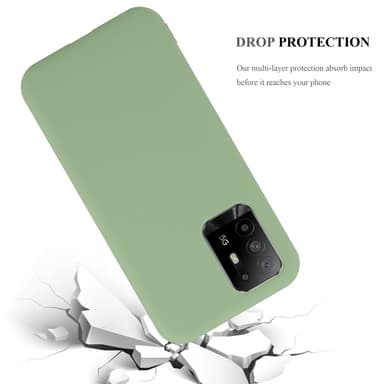 Skal Oppo A94 5G Fodral Case (Grön)