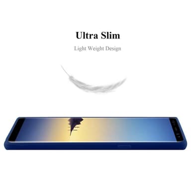 Skal Samsung Galaxy NOTE 8 Fodral Case (Blå)